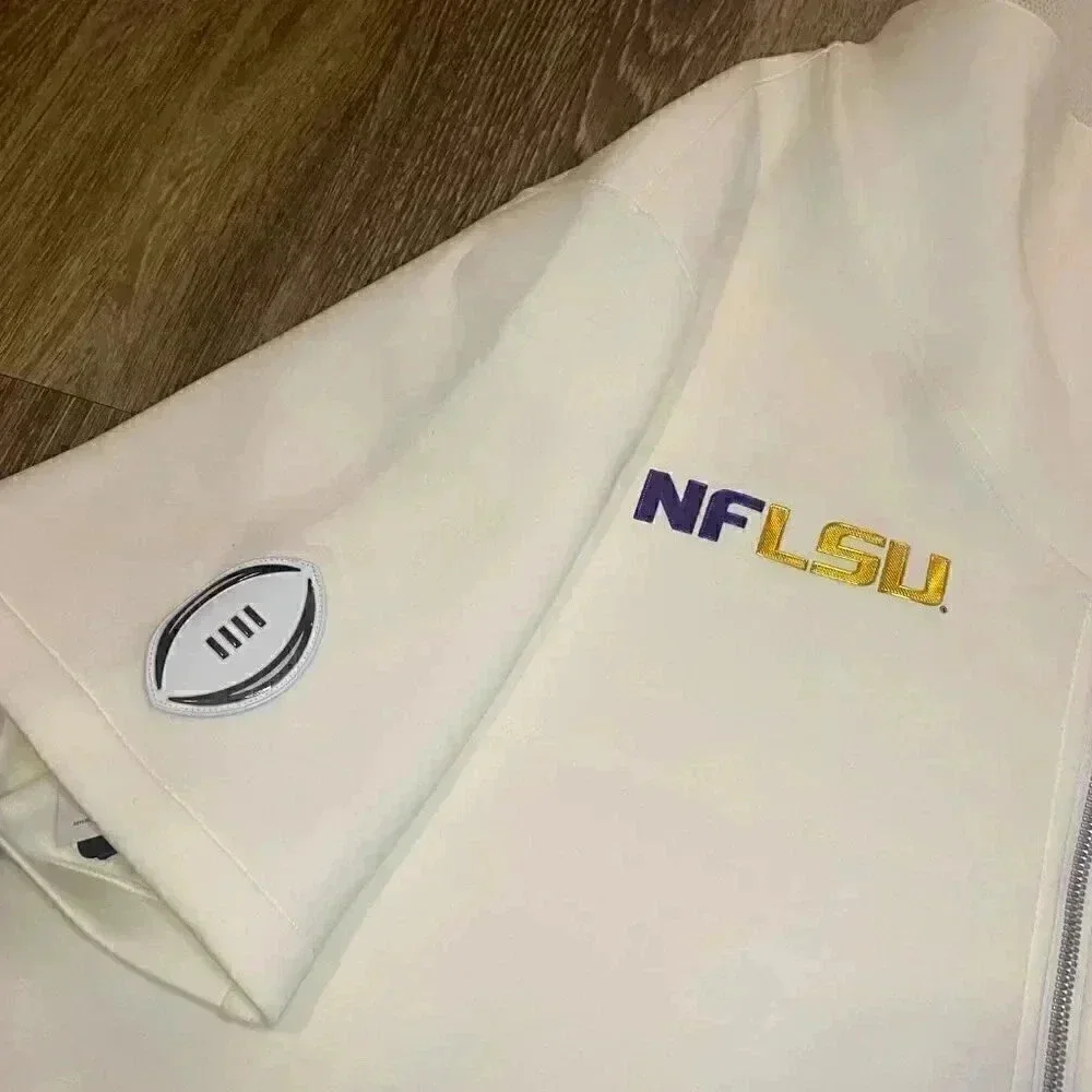 Mens NWT Nike RARE White NFL/LSU Sweat Set - 3XL